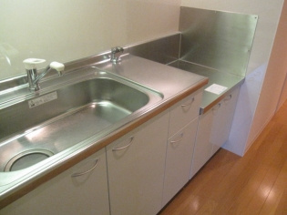 リブェール天城のキッチン