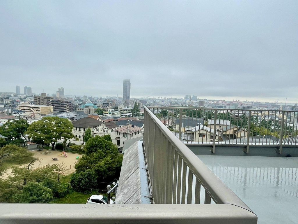 ディナスティ御影山手の展望