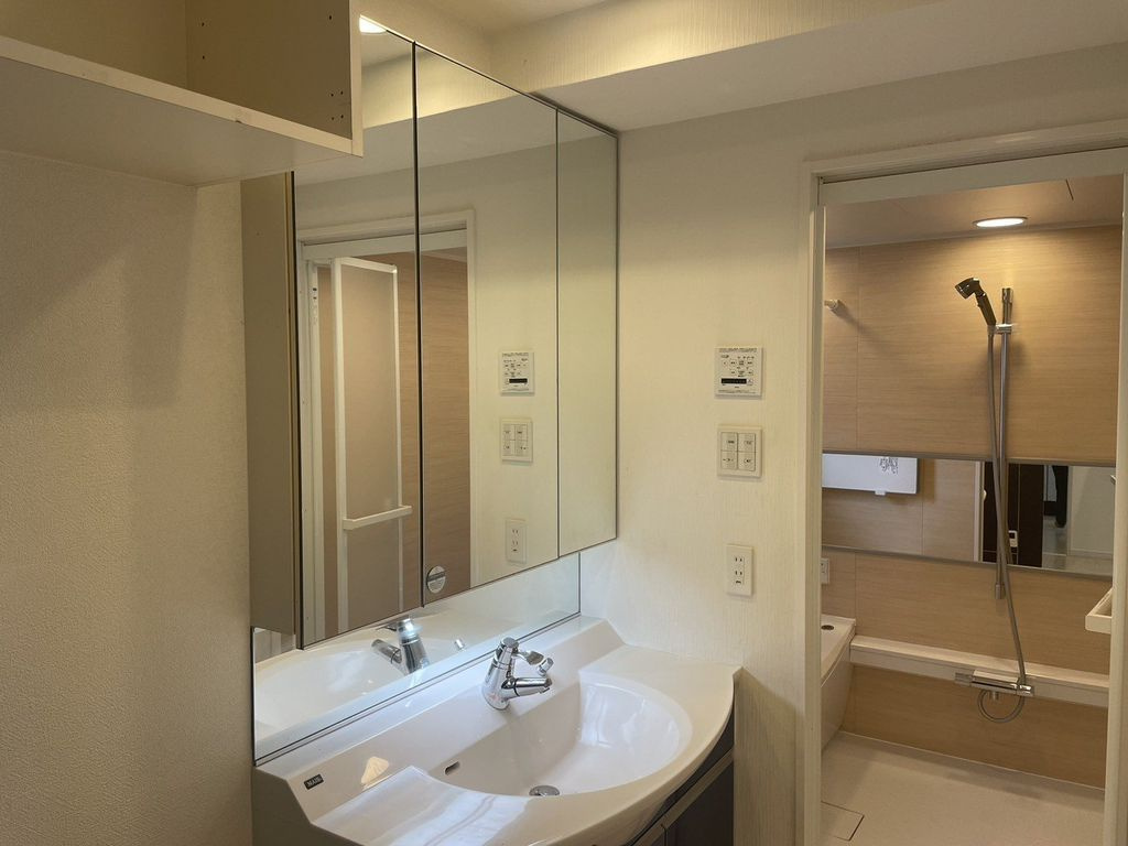 ディナスティ御影山手の洗面所