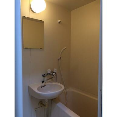 ハイツ西川の洗面所