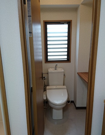 ハイツ西川のトイレ