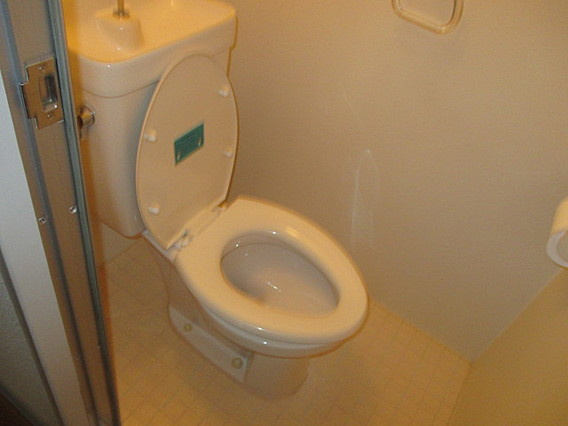 ハイム屋敷本のトイレ