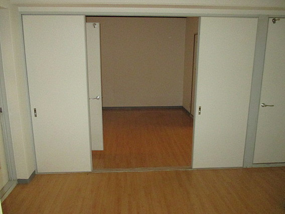 ハイム屋敷本の収納