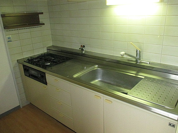 ハイム屋敷本のキッチン