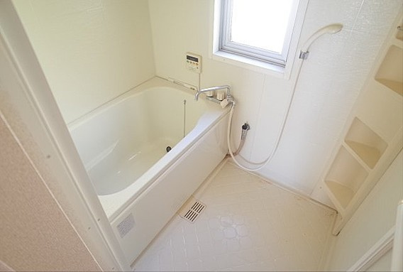 ハイツタケシの浴室