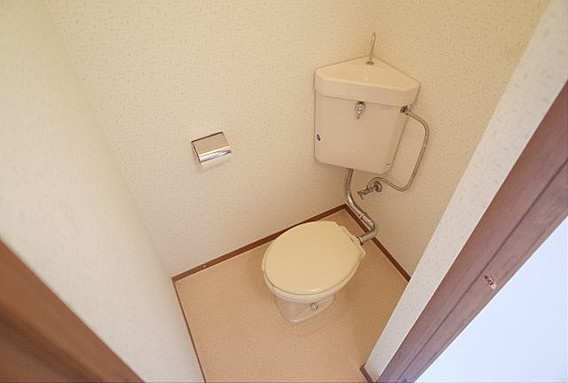 ハイツタケシのトイレ