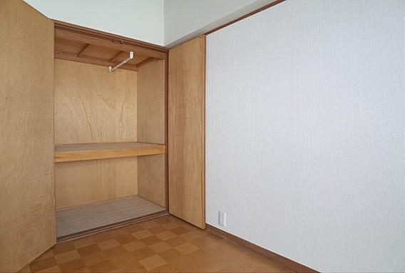 ハイツタケシの収納