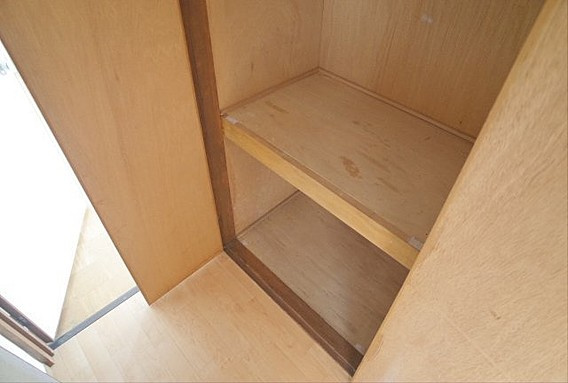 ハイツタケシの収納