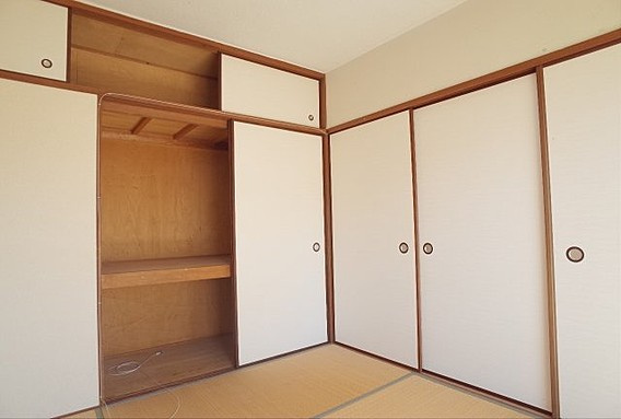 ハイツタケシの収納