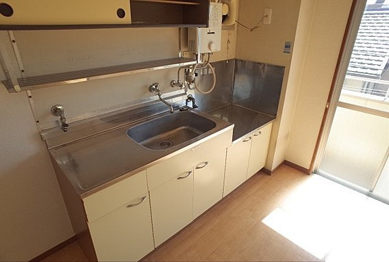 ハイツタケシのキッチン