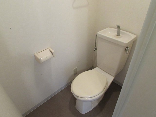 ブランハイムのトイレ