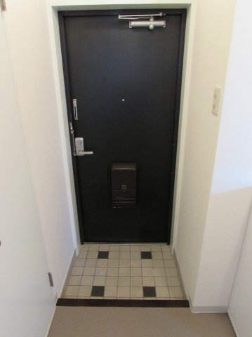 ブランハイムの玄関