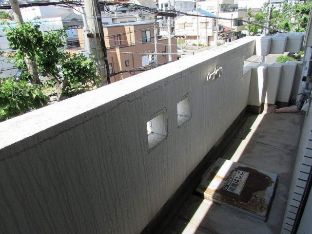 ブランハイムのバルコニー