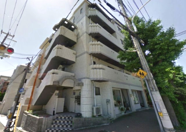 ブランハイムの外観