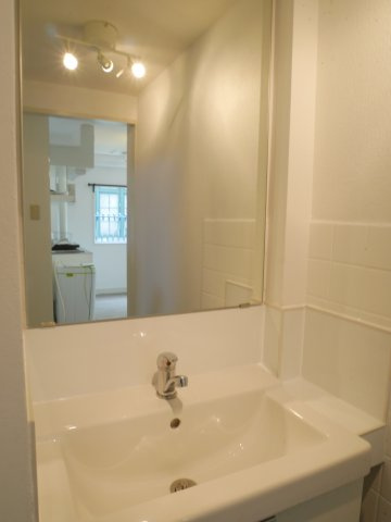 北野コーポラスの洗面所