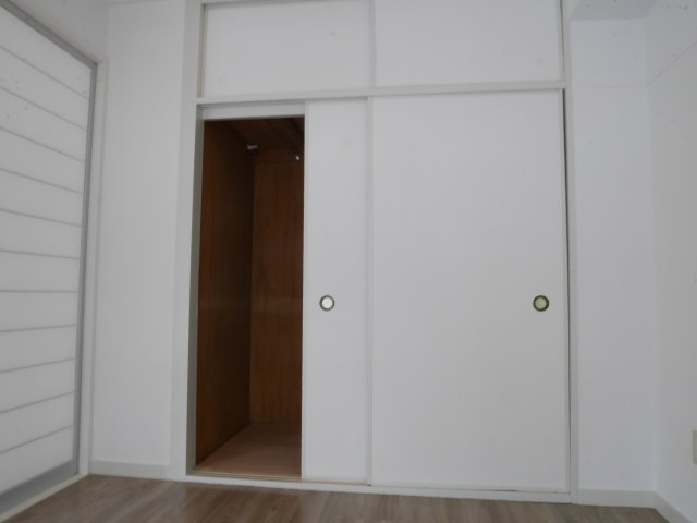 北野コーポラスの収納