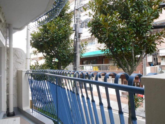 北野コーポラスの展望