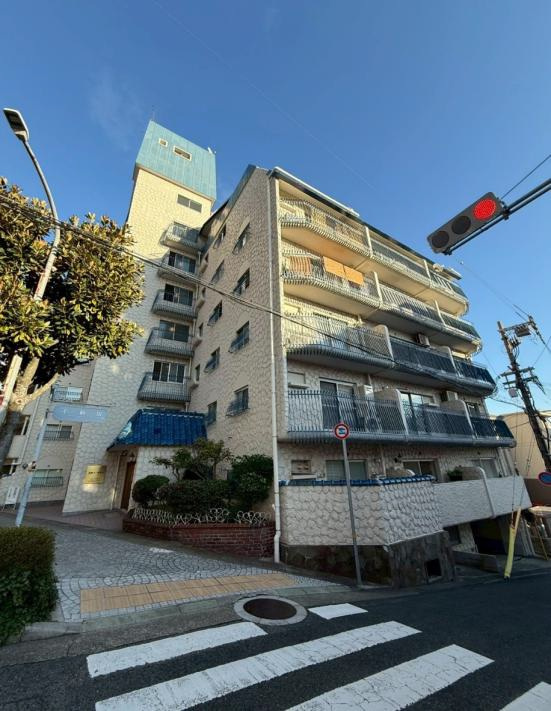 北野コーポラスの外観