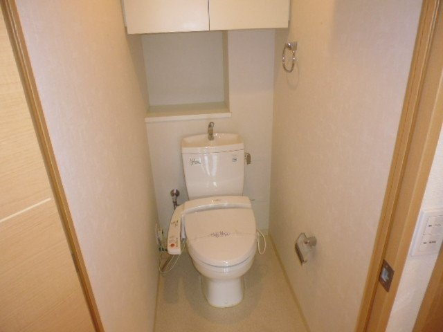 神戸元町山手ヴィアージュのトイレ