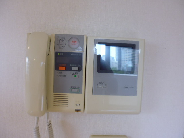 神戸元町山手ヴィアージュのセキュリティ