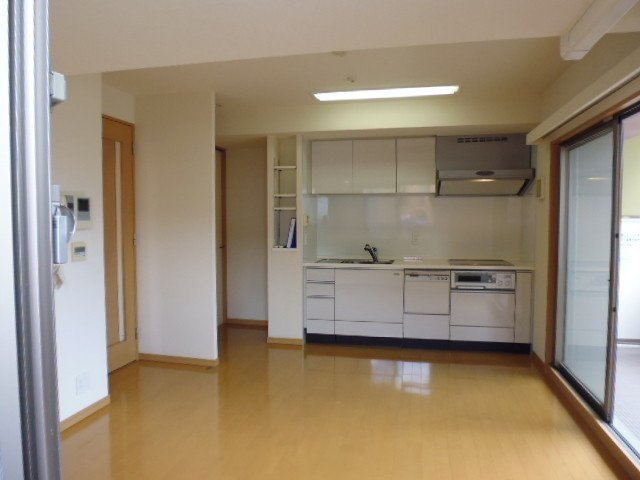 神戸元町山手ヴィアージュの居間・リビング