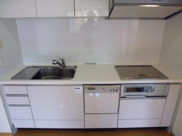 神戸元町山手ヴィアージュのキッチン