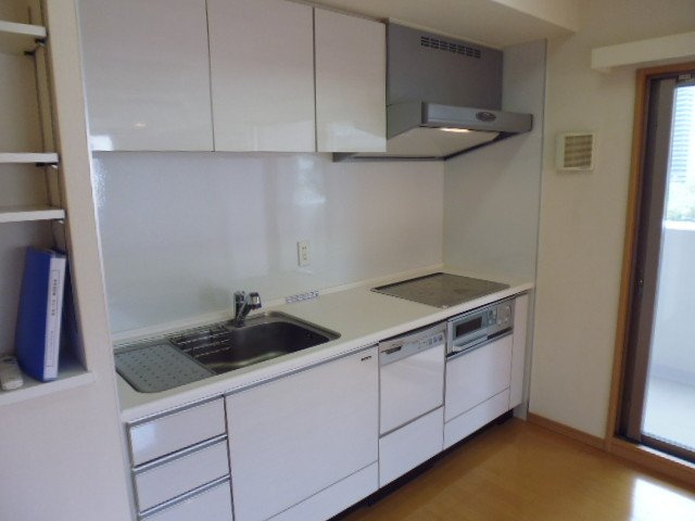 神戸元町山手ヴィアージュのキッチン