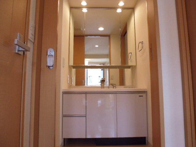 神戸元町山手ヴィアージュの洗面所