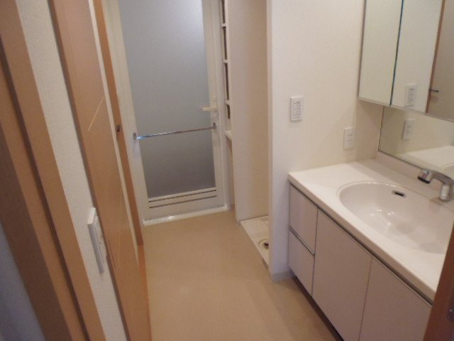 神戸元町山手ヴィアージュの洗面所