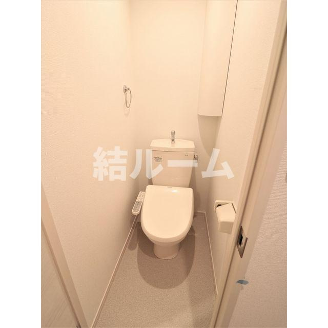 板橋区高島平１丁目のアパートのトイレ