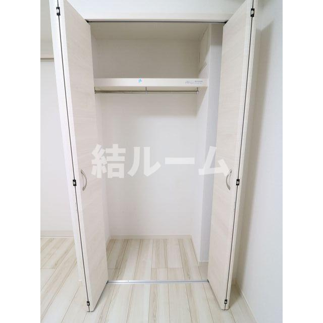 板橋区高島平１丁目のアパートの収納