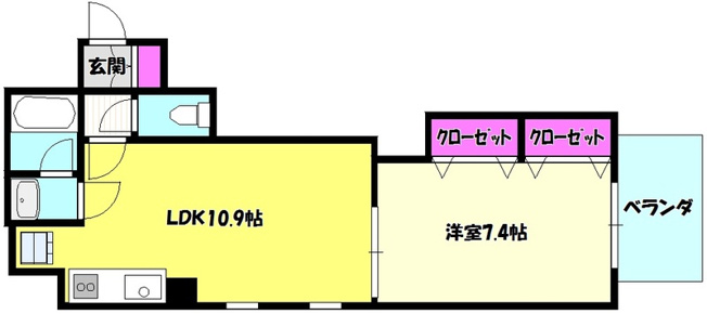 【間取り】 | アミーグランコート三宮