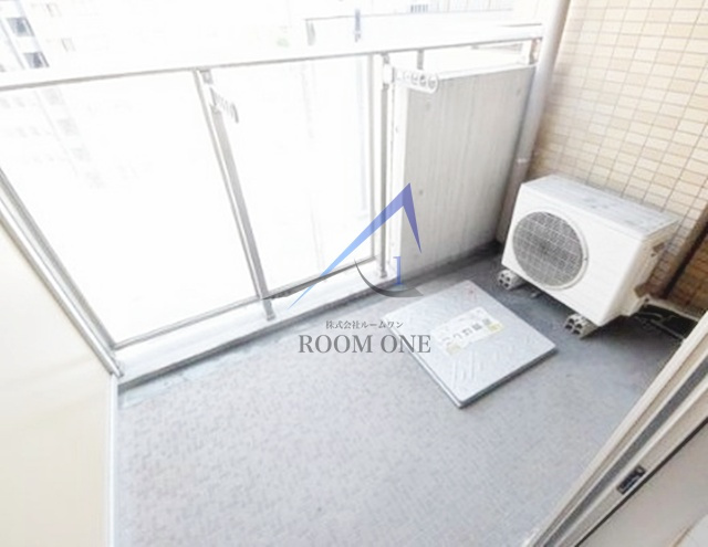 フェルテ中野のバルコニー|バルコニーです。