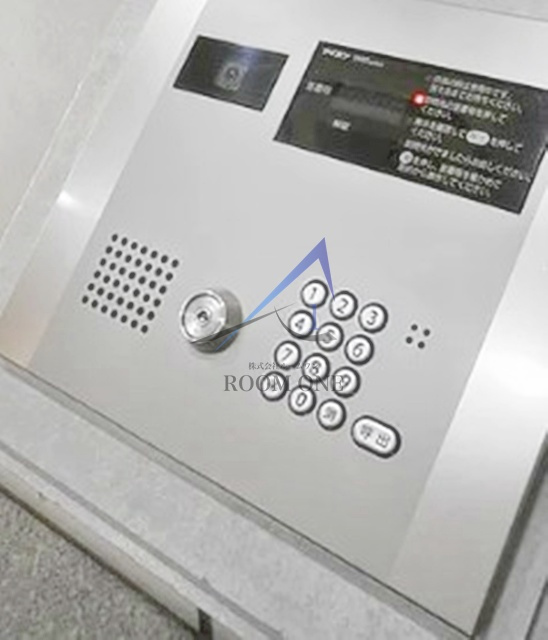 フェルテ中野のセキュリティ|オートロックです。