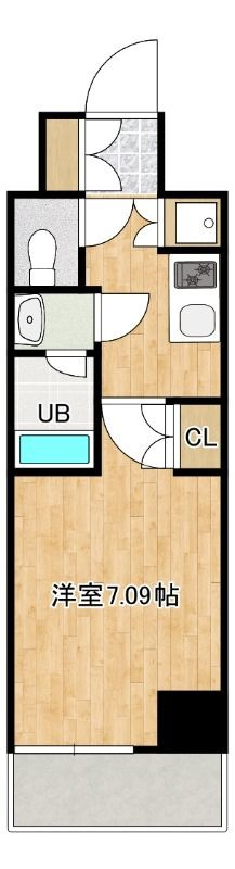 フェルテ中野の間取り|間取りです。