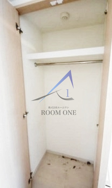 フェルテ中野の収納|収納です。