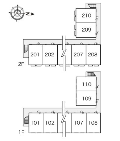 レオパレスヴィラージュＥのその他