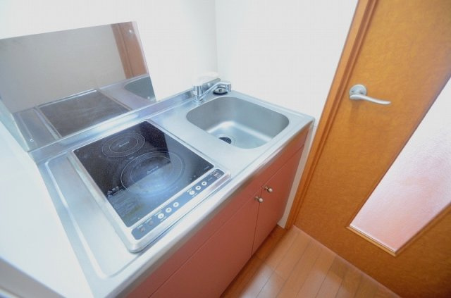 レオパレス美園Ｃのキッチン|※写真と現状が異なる場合は現状を優先