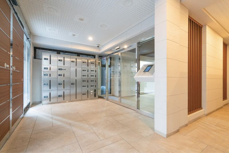 アール・ケープラザ横浜関内のロビー