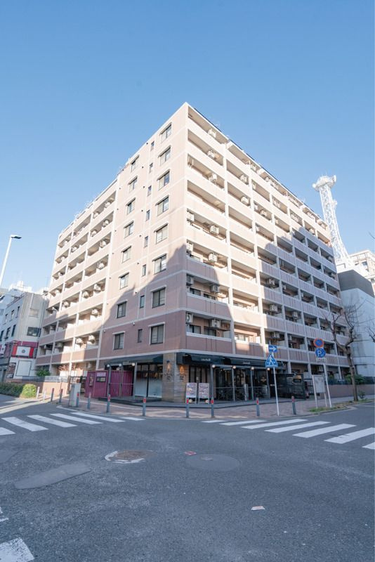 アール・ケープラザ横浜関内の外観