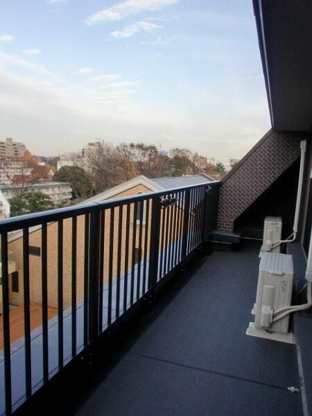 フェニックス本郷東大前のバルコニー