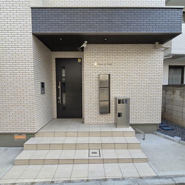 Ｍａｉｓｏｎ　ｄｅ　Ｓａｎｔｅのエントランス