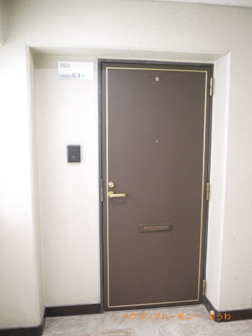 【玄関】 | 東池袋ハイツ弐番館 | ゆったりとした玄関です