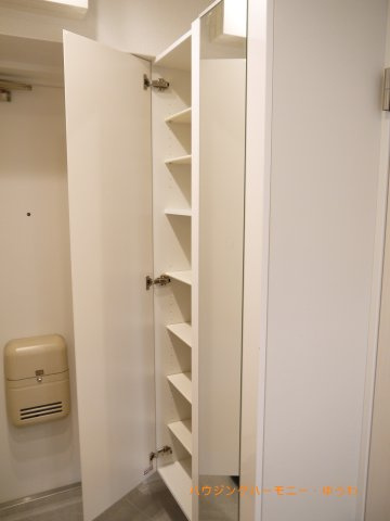 【収納】 | 東池袋ハイツ弐番館 | 便利な収納スペースです