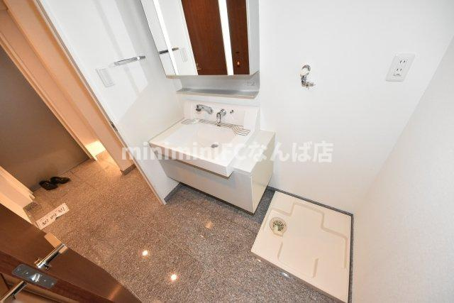 カイセイ江戸堀の洗面所