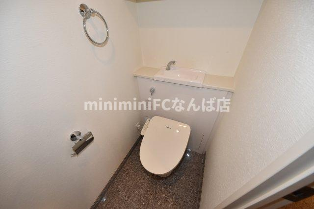 カイセイ江戸堀のトイレ