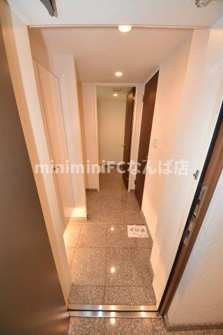 カイセイ江戸堀の玄関