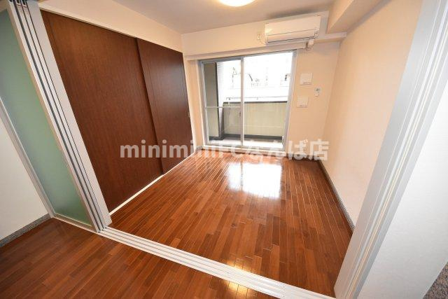 カイセイ江戸堀の寝室