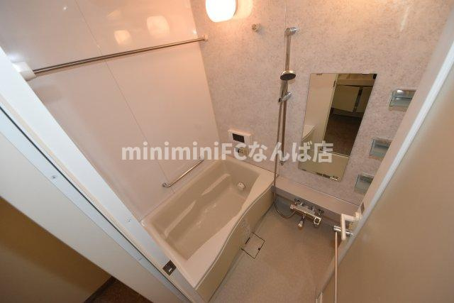 カイセイ江戸堀の浴室