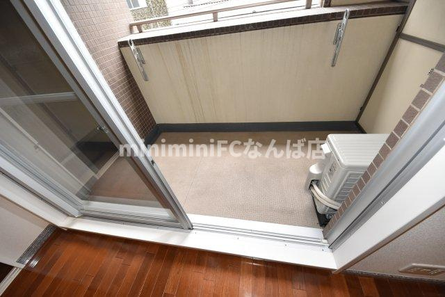 カイセイ江戸堀のバルコニー